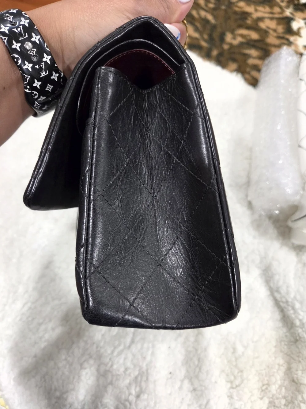 CHANEL gorgeous reissue